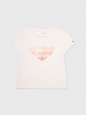 Kids Heart Logo T Shirt Tommy Hilfiger