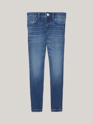 Kids Medium Wash Stretch Skinny Jean