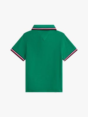 Babies' Tommy Wicking Polo, Olympic Green