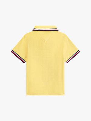 Babies' Tommy Wicking Polo, Citronella