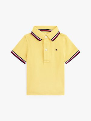 Babies' Tommy Wicking Polo, Citronella