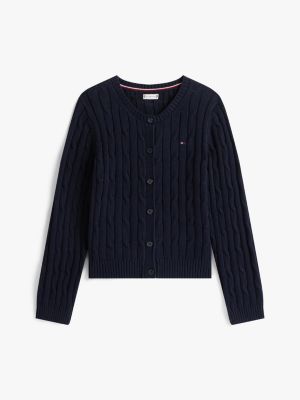 KID GOD(計2点) Kids' Cable Knit Cardigan | Tommy Hilfiger