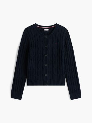 Kids' Cable Knit Cardigan | Tommy Hilfiger