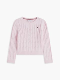 Kids' Cable Knit Cardigan — Ballerina 5