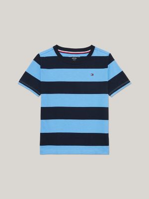Tommy striped t shirt sales