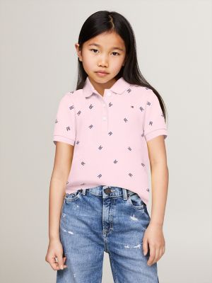 Tommy hilfiger girls polo shirts sales
