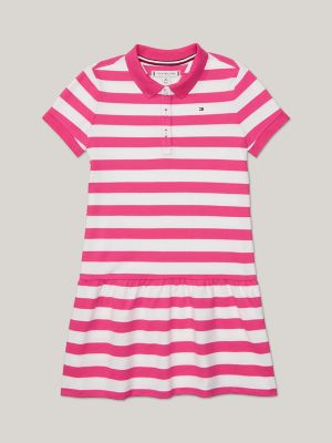 Light pink polo dress deals