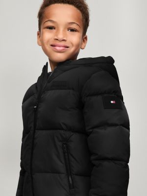 Kids' Seated Fit Colorblock Windbreaker | Tommy Hilfiger