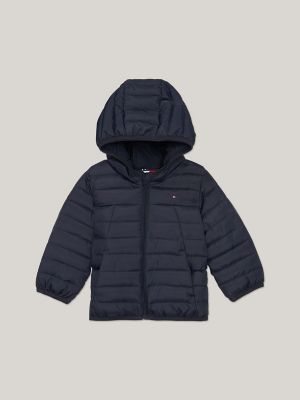 Babies' Water-Resistant Puffer Jacket, Navy