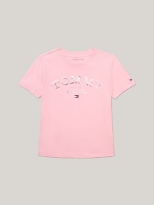 Girls tommy fashion hilfiger t shirts