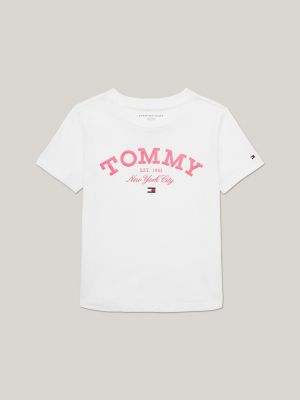 Kids Tommy Logo T Shirt