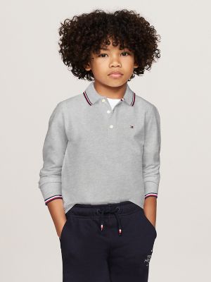 Tommy hilfiger polo shirt kids sales