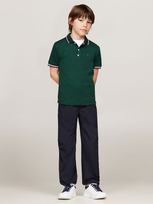 Kids' Tommy Wicking Polo | Tommy Hilfiger
