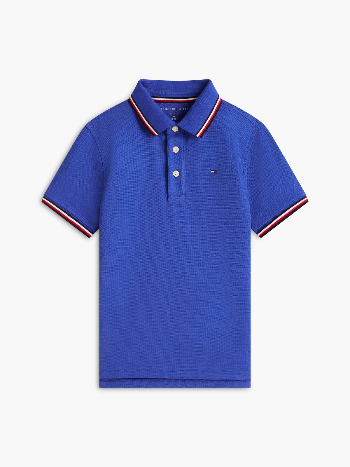 Kids' Tommy Wicking Polo — Noble Blue