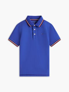 Kids' Tommy Wicking Polo — Noble Blue 5