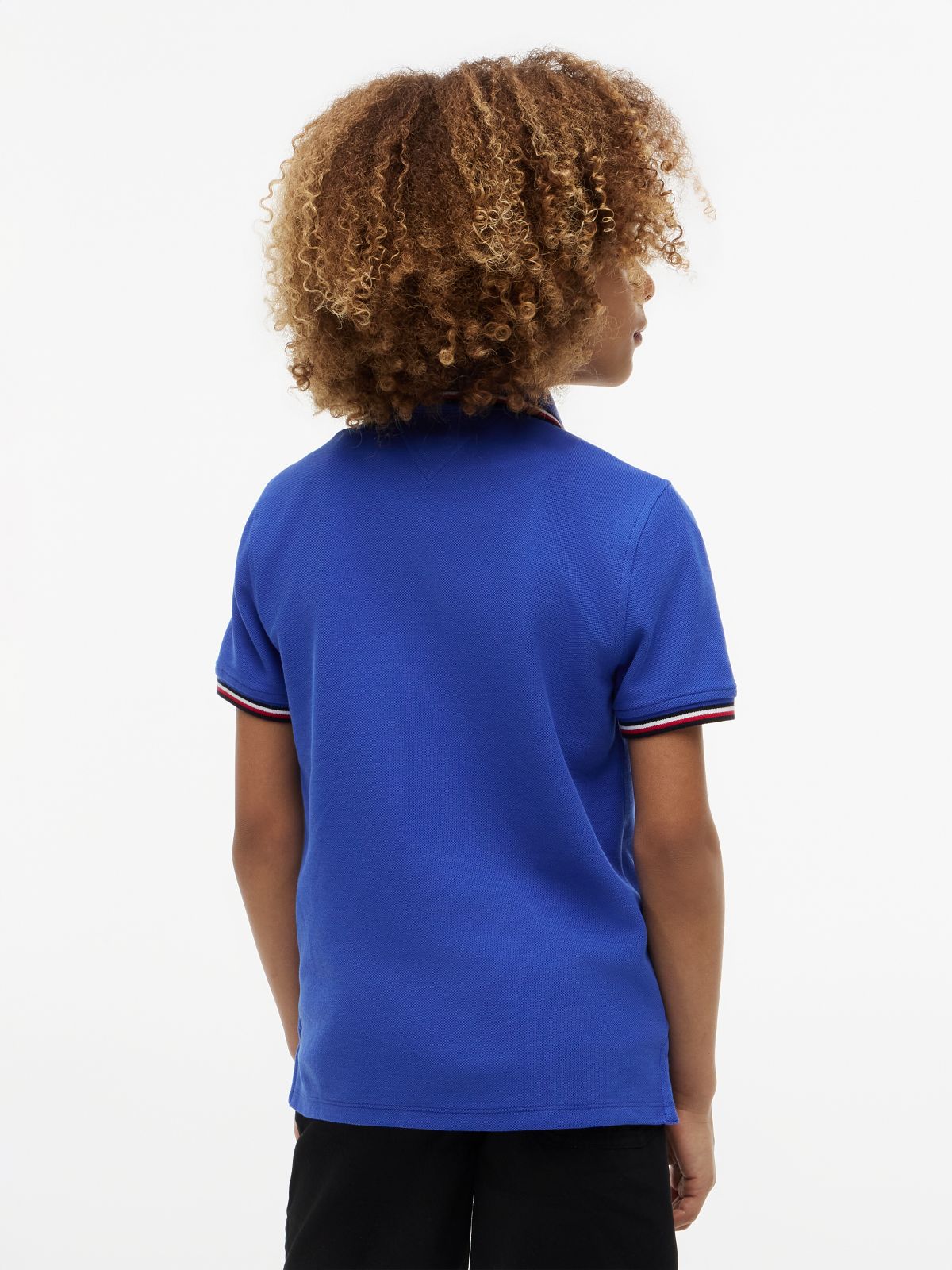 Kids' Tommy Wicking Polo — Noble Blue