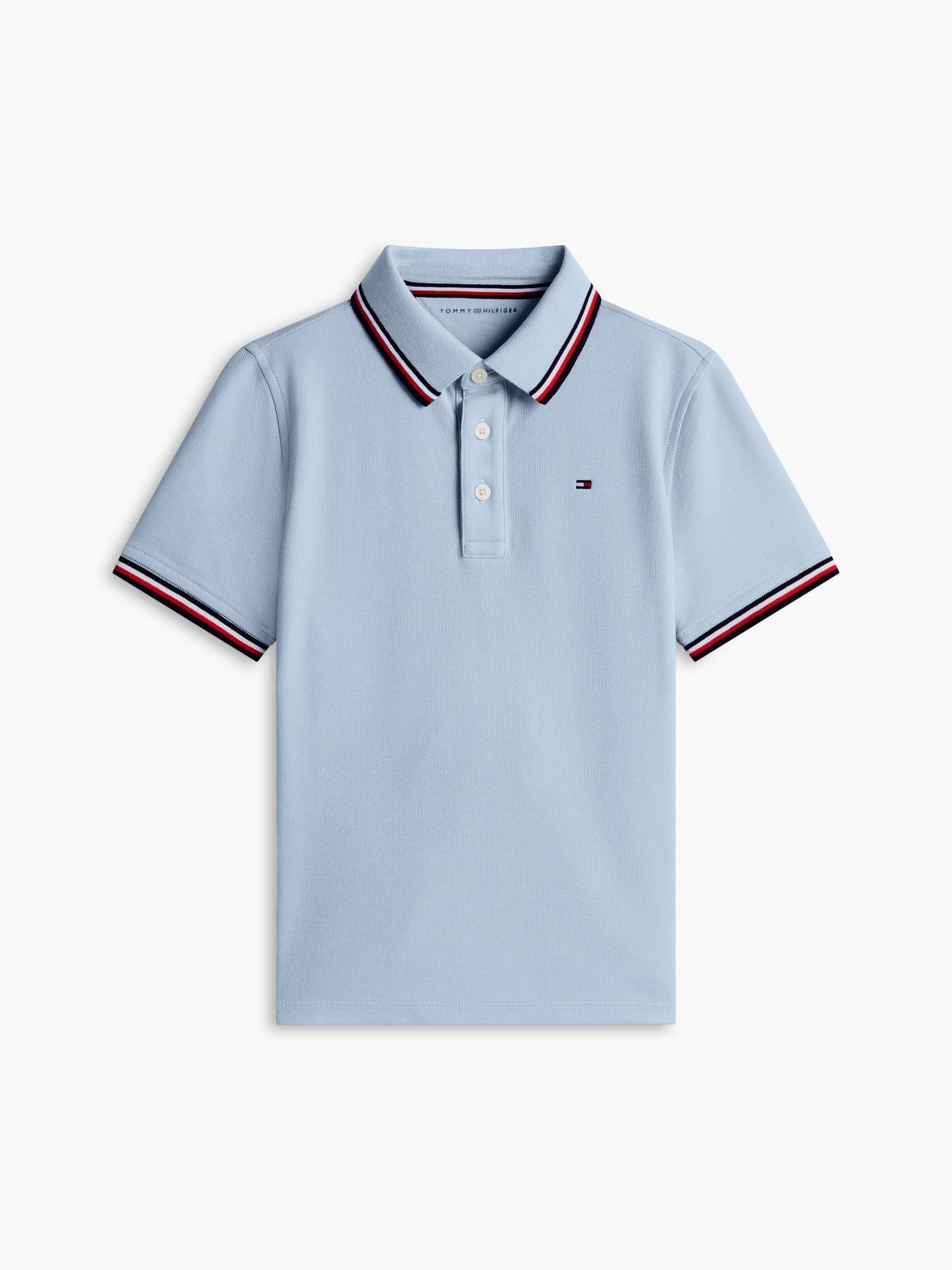 Kids' Tommy Wicking Polo — Rain Dance