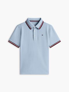 Kids' Tommy Wicking Polo — Rain Dance 5