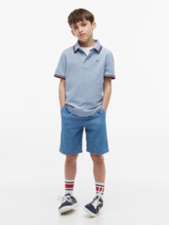 Kids' Tommy Wicking Polo — Rain Dance 2
