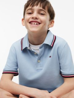 Kids' Tommy Wicking Polo — Rain Dance 3