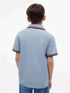 Kids' Tommy Wicking Polo — Rain Dance 4