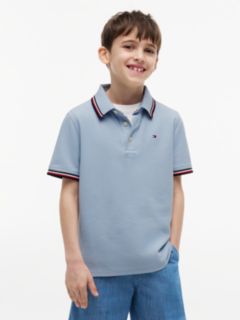 Kids' Tommy Wicking Polo — Rain Dance 1
