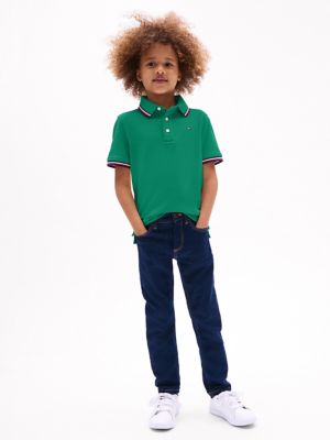 Kids' Tommy Wicking Polo | Tommy Hilfiger