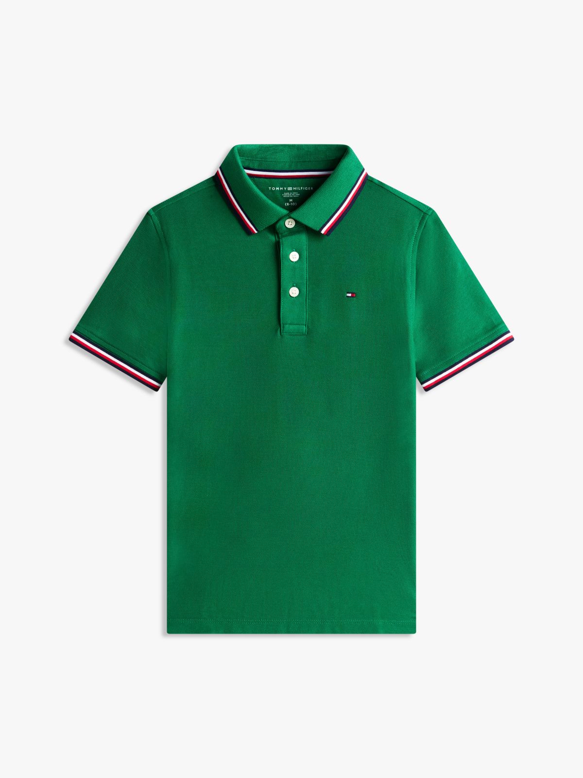 Kids' Tommy Wicking Polo — Nouveau Green
