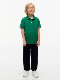 Kids' Tommy Wicking Polo — Nouveau Green 2
