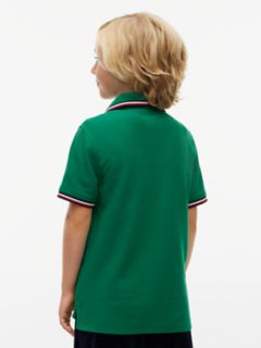 Kids' Tommy Wicking Polo — Nouveau Green 4