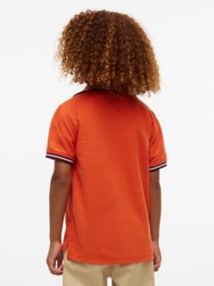 Kids' Tommy Wicking Polo — Brilliant Orange 4