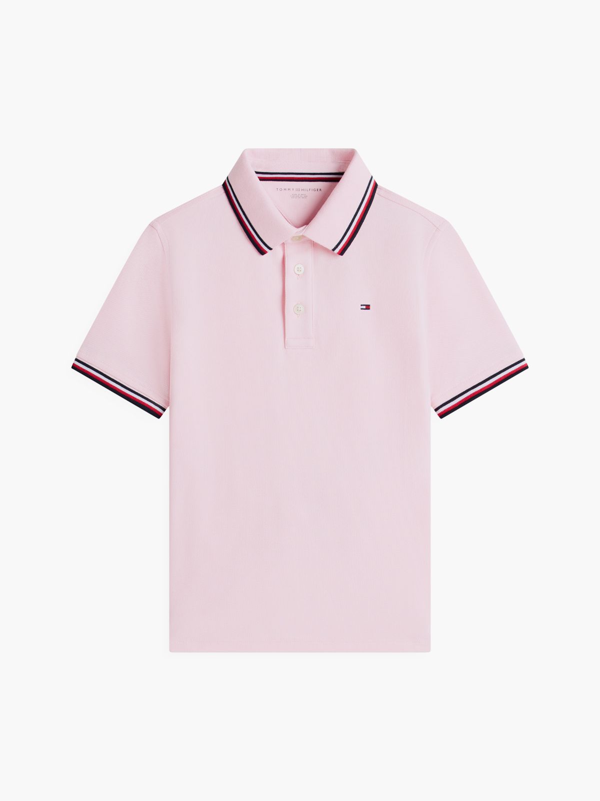 Kids' Tommy Wicking Polo — Ballerina
