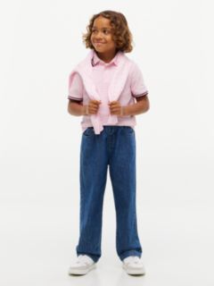 Kids' Tommy Wicking Polo — Ballerina 2