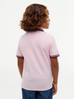 Kids' Tommy Wicking Polo — Ballerina 4