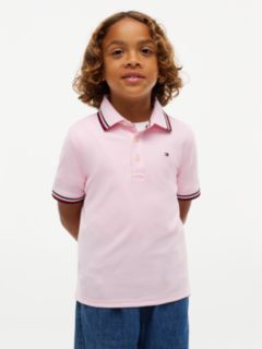 Kids' Tommy Wicking Polo — Ballerina 1
