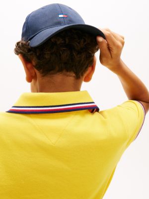 Kids' Tommy Wicking Polo | Tommy Hilfiger USA