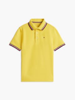 Kids' Tommy Wicking Polo — Morningside Yellow 5