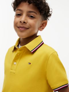 Kids' Tommy Wicking Polo — Morningside Yellow 3