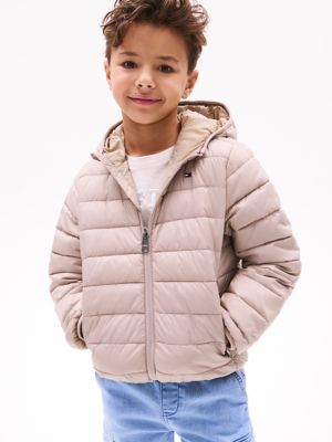 Kids Water Resistant Packable Jacket Tommy Hilfiger