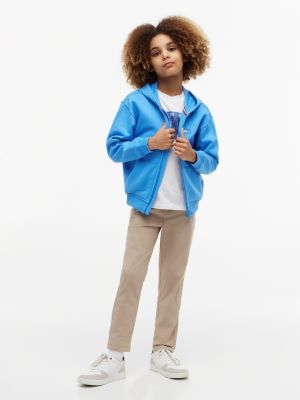 Детские брюки Tommy Hilfiger Kids' Paper-Touch Stretch Poplin Pant — фото 2