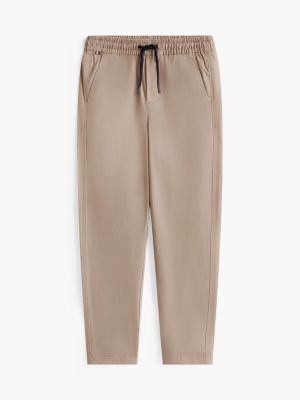 Детские брюки Tommy Hilfiger Kids' Paper-Touch Stretch Poplin Pant — фото 5