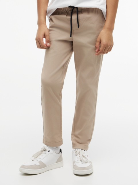 Детские брюки Tommy Hilfiger Kids' Paper-Touch Stretch Poplin Pant