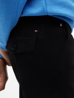 Kids' Paper-Touch Stretch Poplin Pant — Black 3