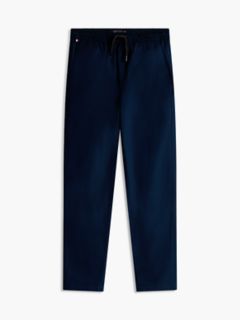 Kids' Paper-Touch Stretch Poplin Pant — Light Navy 5