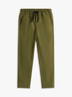 Kids' Paper-Touch Stretch Poplin Pant — Utility Olive 5