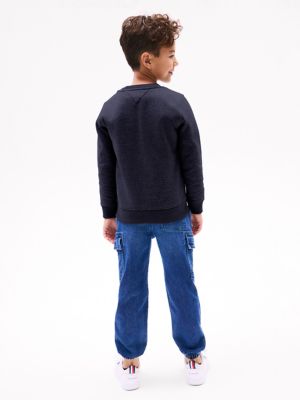 Kids' Hilfiger Logo Sweatshirt | Tommy Hilfiger