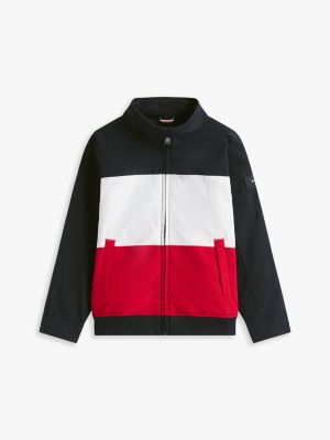 Детские куртки Tommy Hilfiger Kids' Water-Repellent Regatta Jacket — фото 6