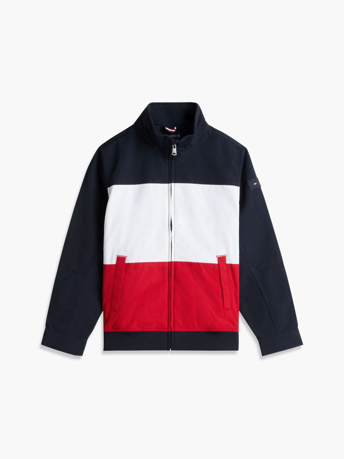 Kids' Water-Repellent Regatta Jacket — Navy