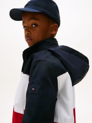 Детские куртки Tommy Hilfiger Kids' Water-Repellent Regatta Jacket — фото 4
