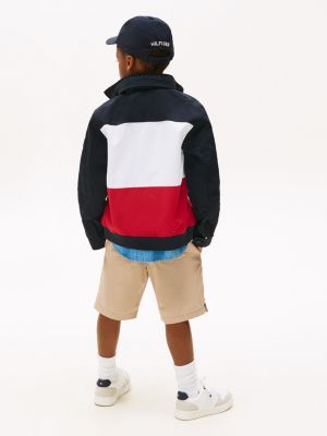 Детские куртки Tommy Hilfiger Kids' Water-Repellent Regatta Jacket — фото 5